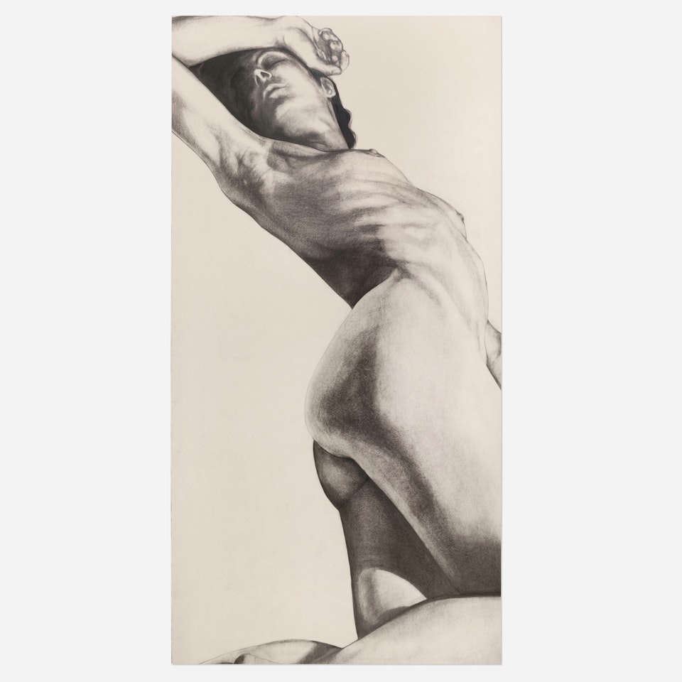 Untitled by Robert Longo