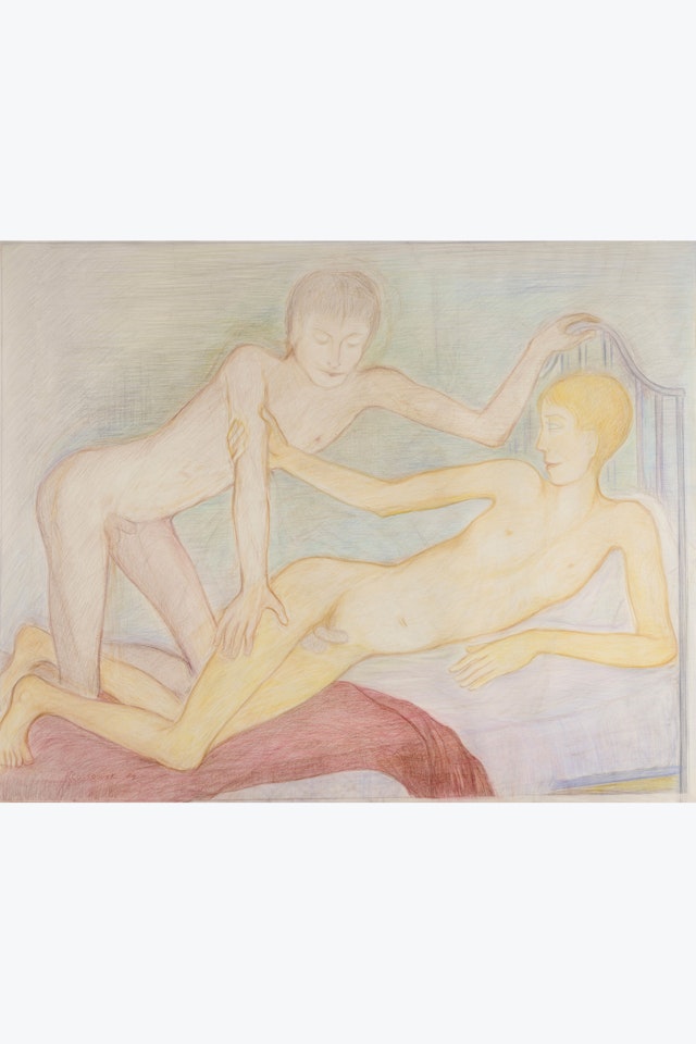 13; L"Auberge de la comète II by Pierre Klossowski