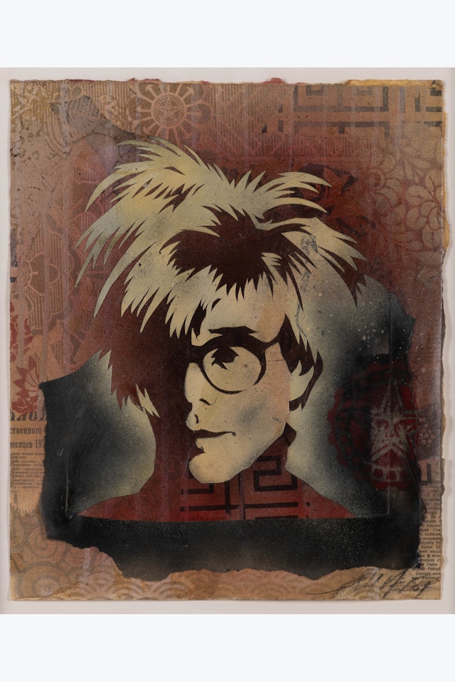 Warhol by Shepard Fairey