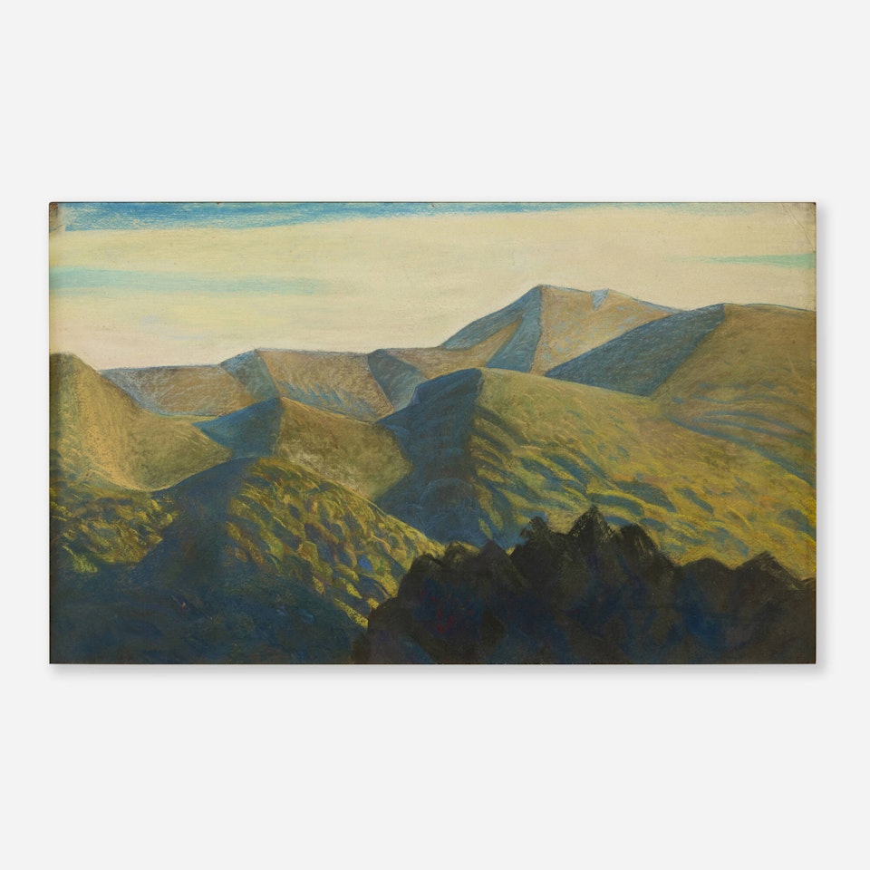 Summer Landscape by Rockwell Kent