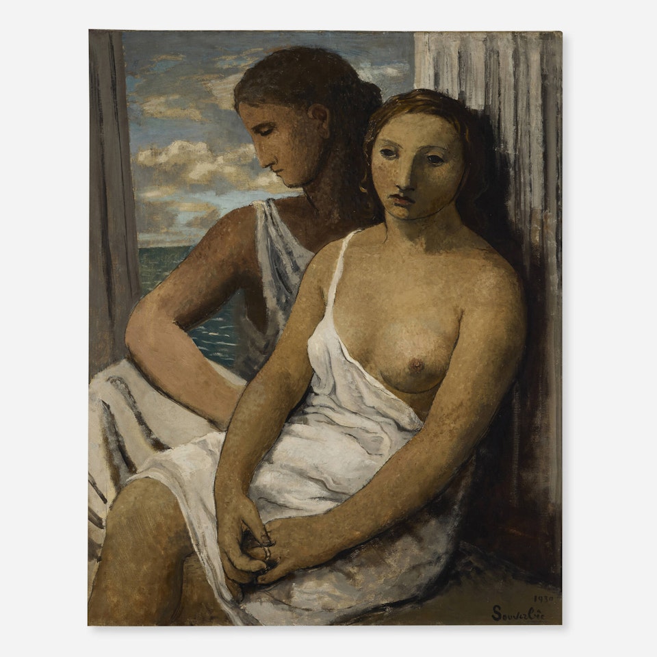 Mère et Fille by Jean Souverbie