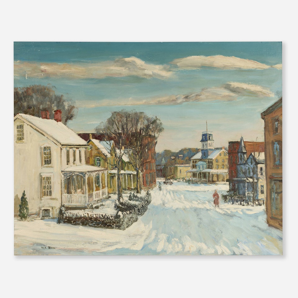 Main Street, Sellersville by Walter Emerson Baum