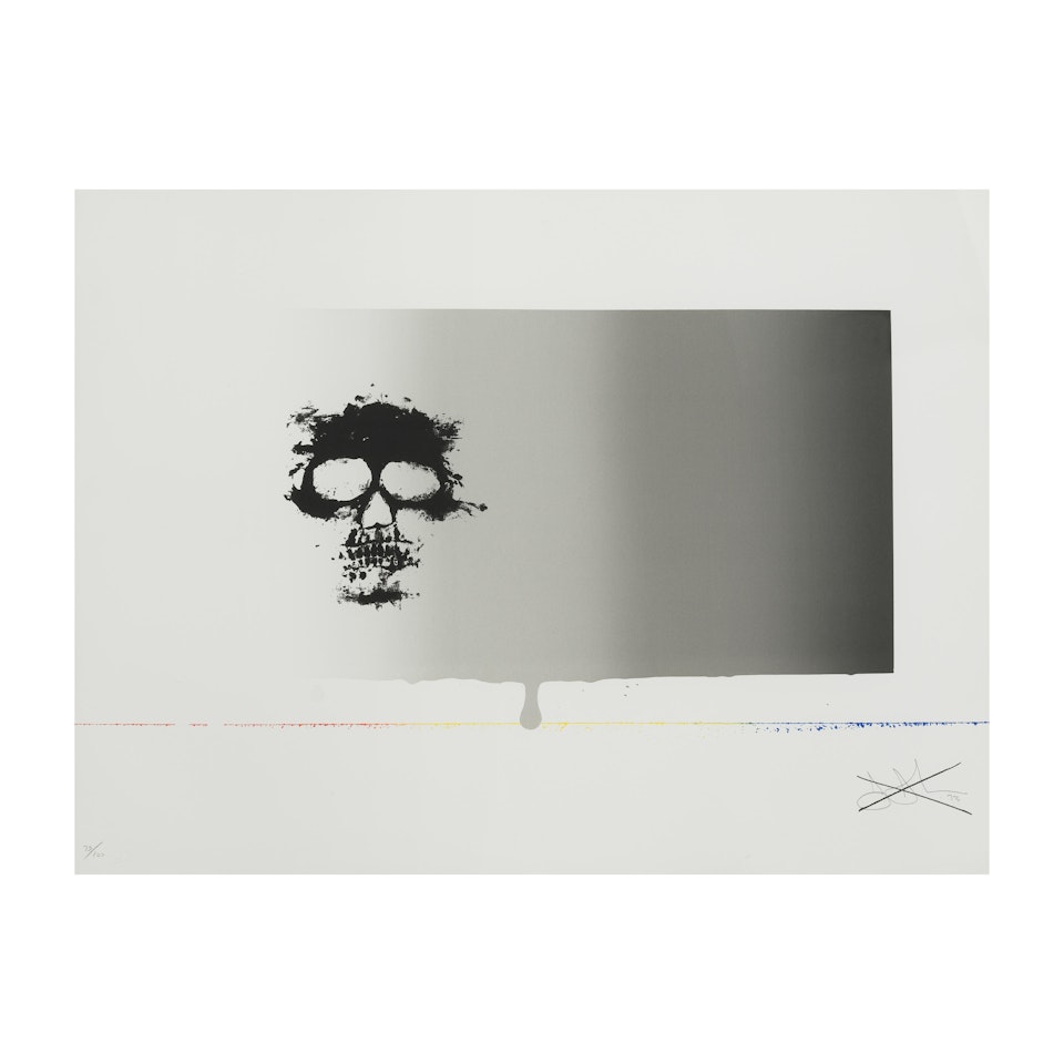 Untitled, from Reality & Paradoxes by Jasper Johns
