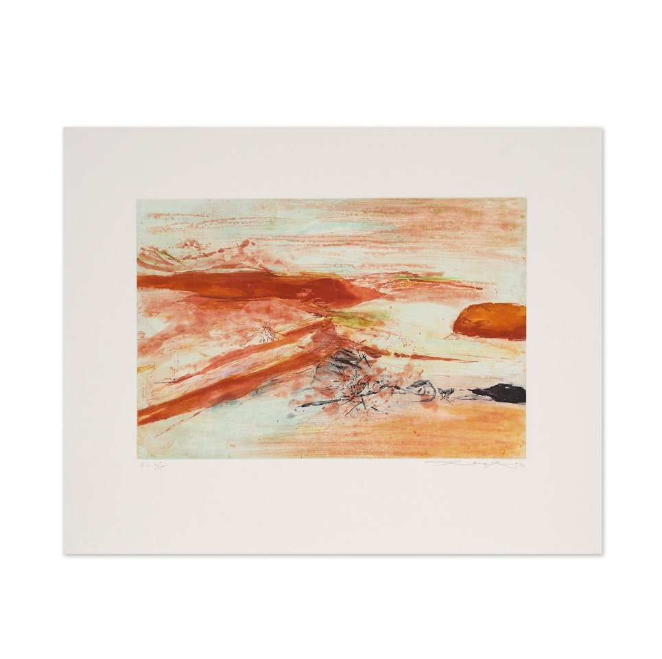 Sans titre by Zao Wou-Ki