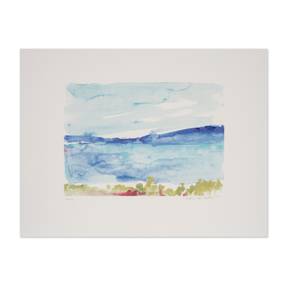 Ibiza by Zao Wou-Ki