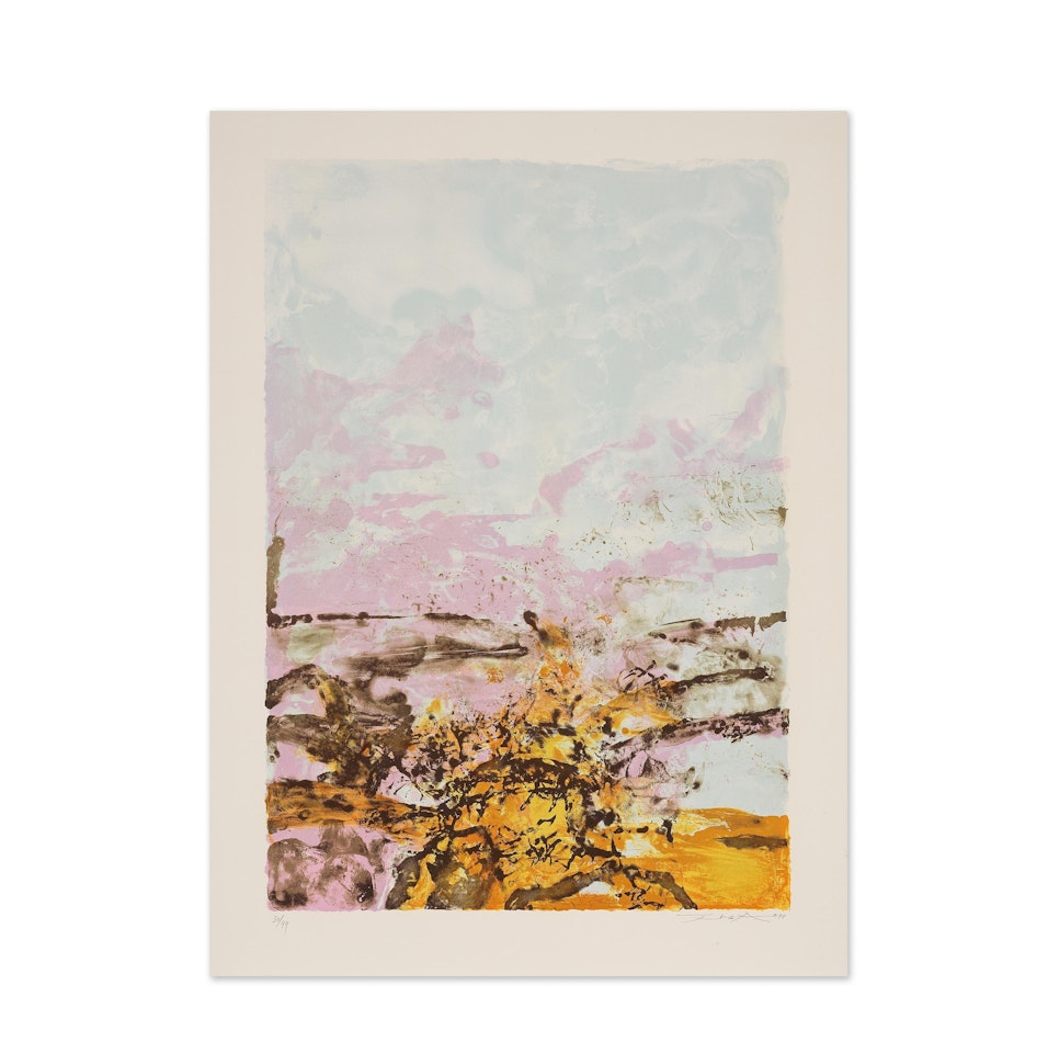 Sans titre by Zao Wou-Ki