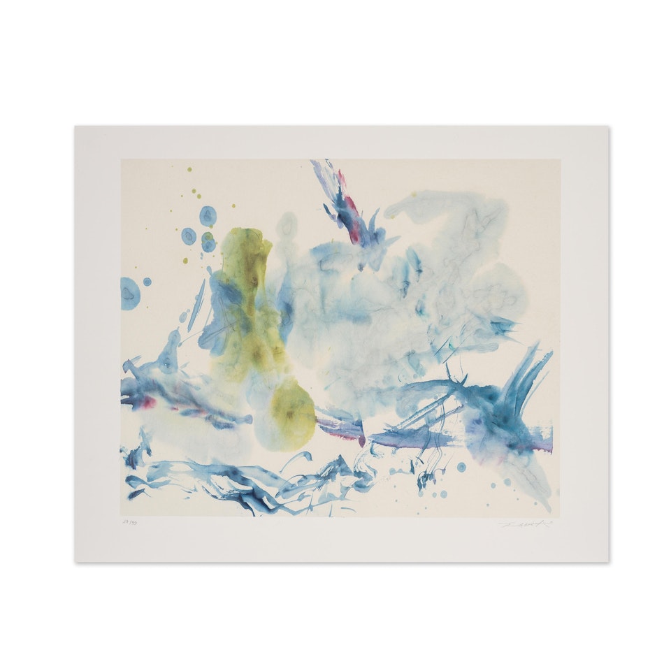 Saint Tropez by Zao Wou-Ki