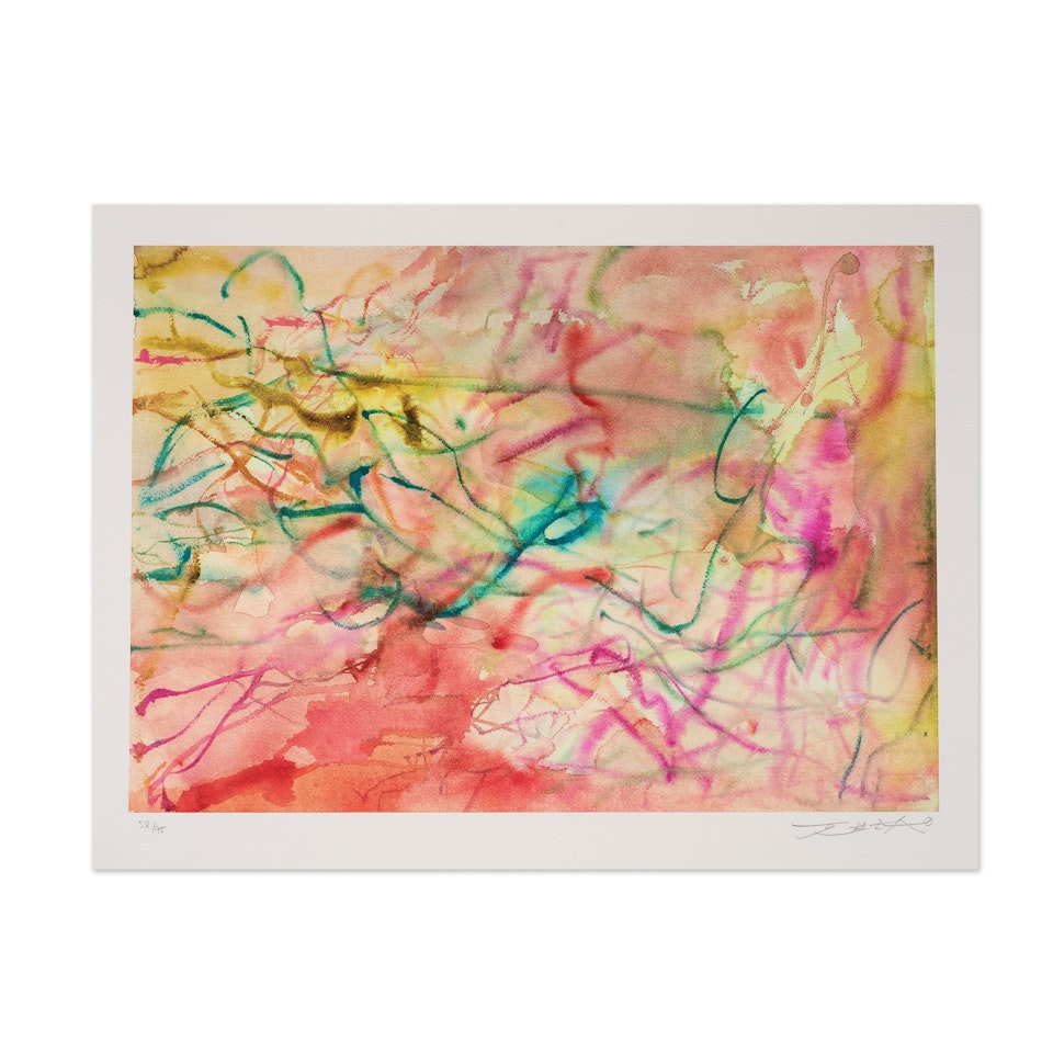 L"encre, l"eau, l"air, la couleur by Zao Wou-Ki