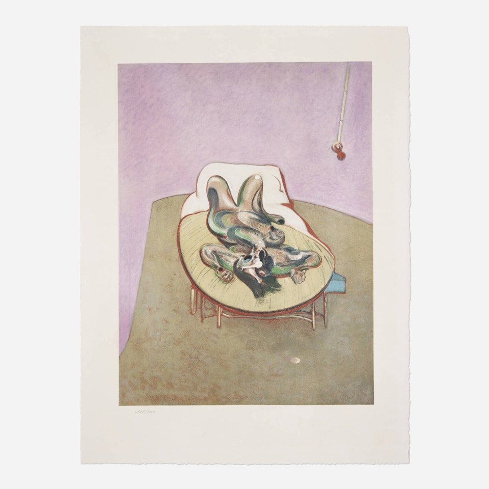 Lying Figure by Francis Bacon