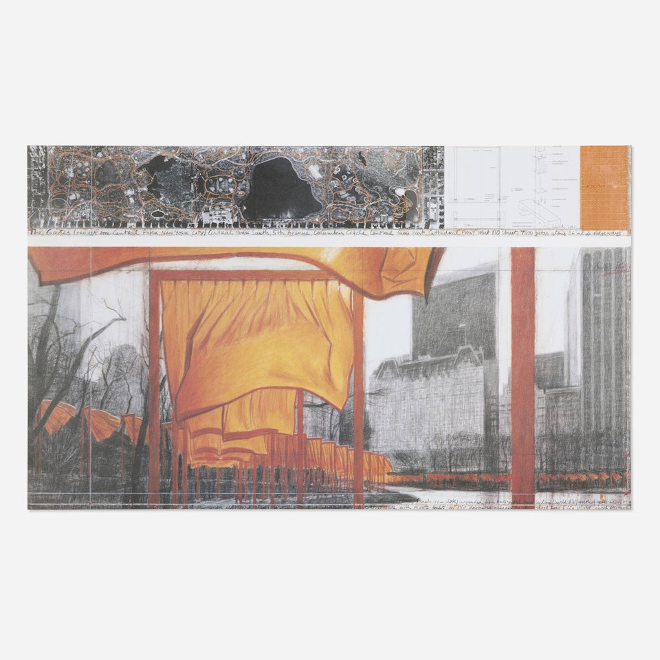 The Gates XIX by Christo