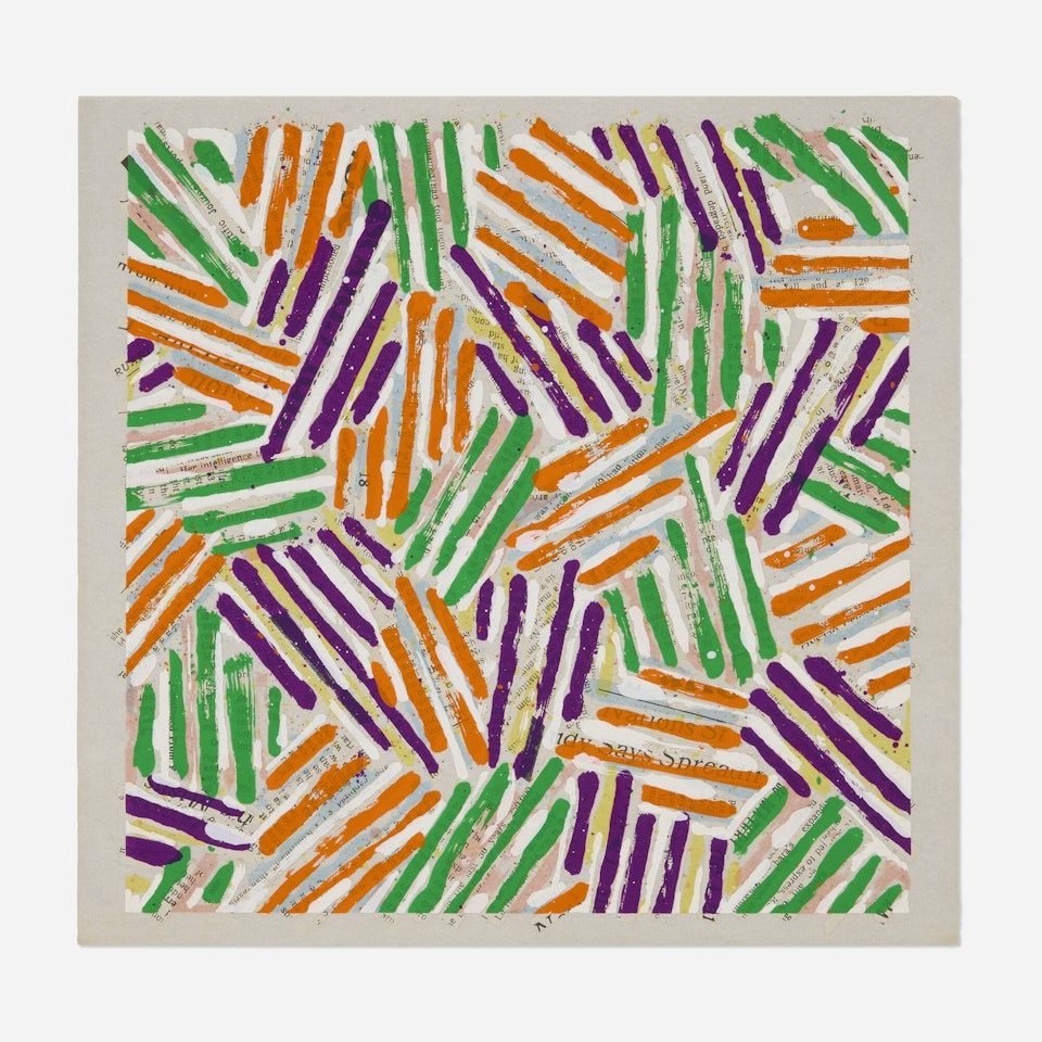 Untitled by Jasper Johns
