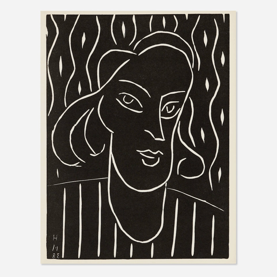 Teeny (for XXe Siècle No. 13) by Henri Matisse