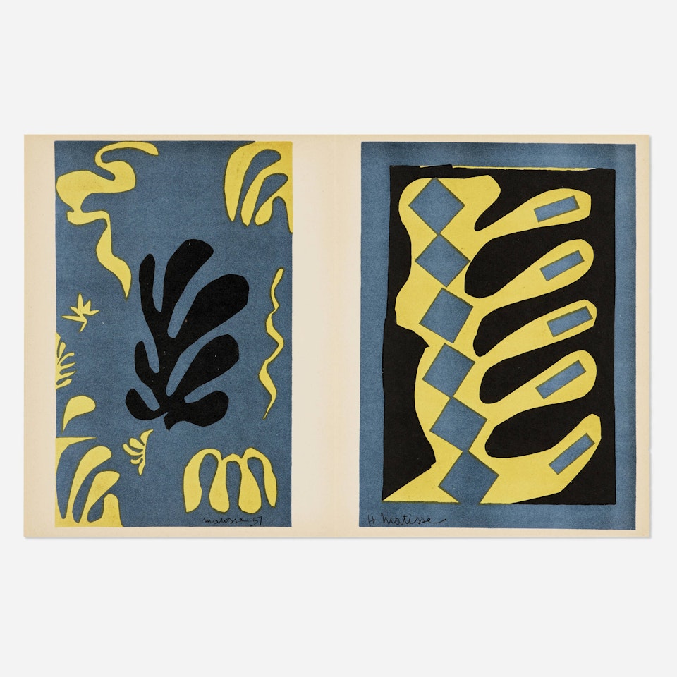 Untitled (for XXe Siècle No. 4) by Henri Matisse