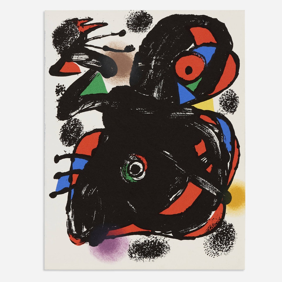 Untitled (for XXe Siècle No. 46) by Joan Miró