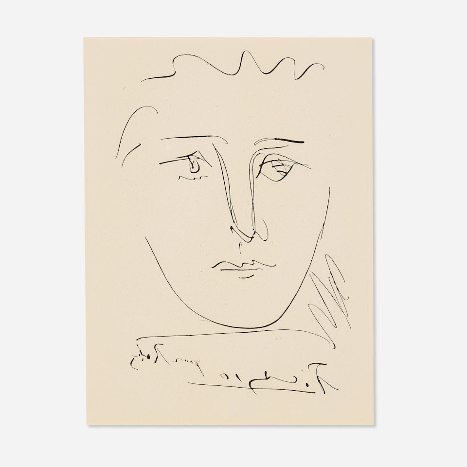 L"age de soleil (Pour Roby) by Pablo Picasso