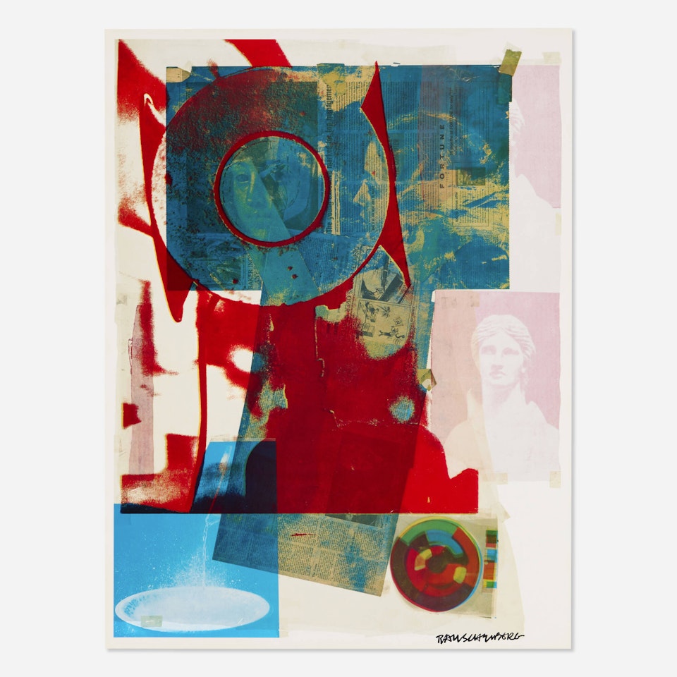 Local Quarry One by Robert Rauschenberg