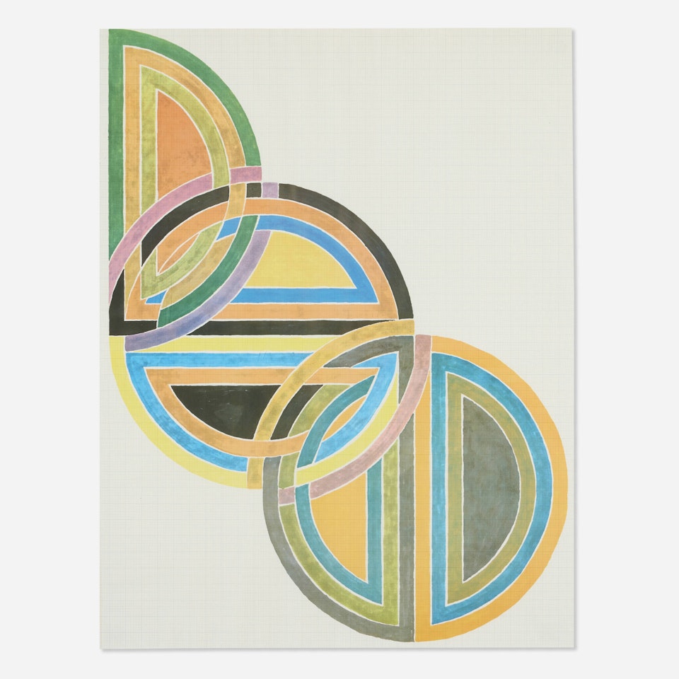 Lincoln Center Poster by Frank Stella