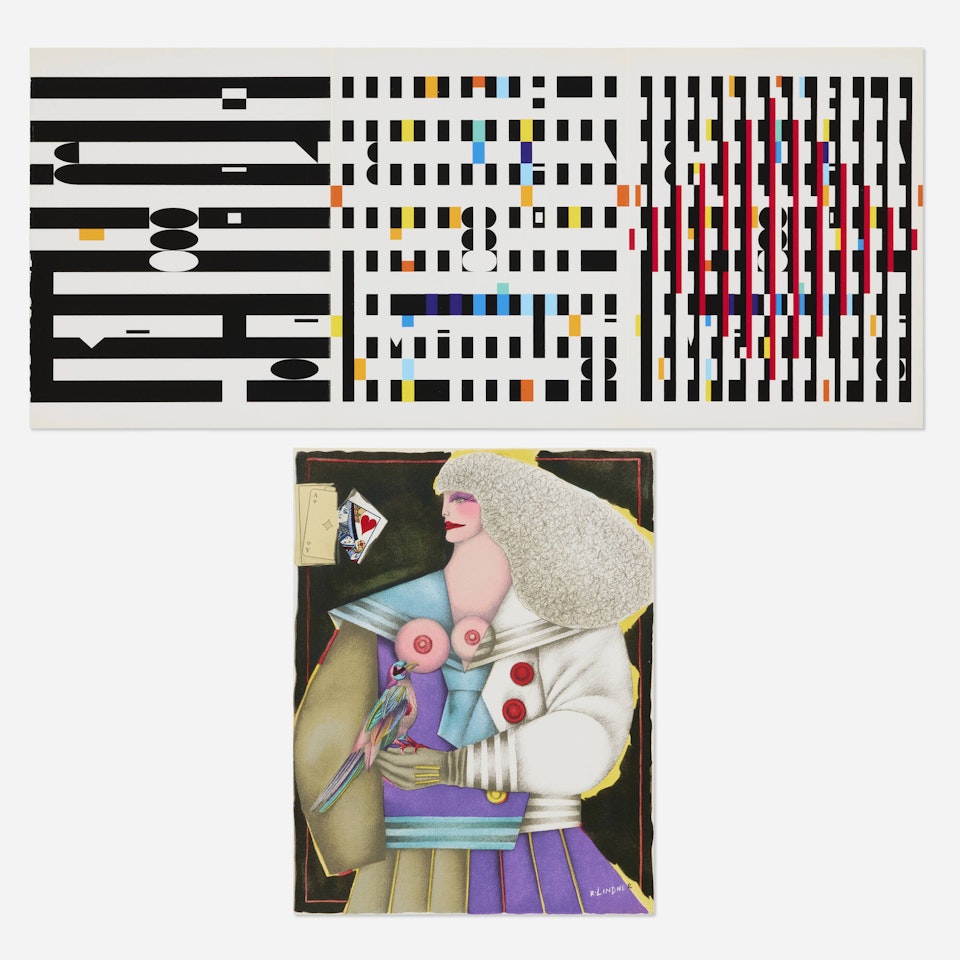 Two works for XXe Siècle by Various Artists