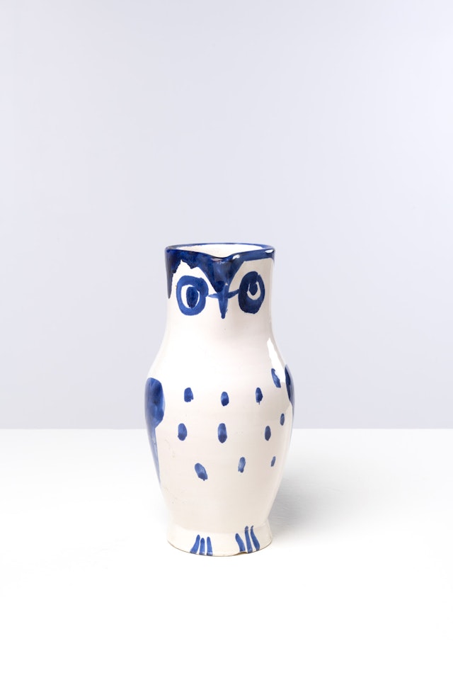 Hibou (A.R. 253); Pitcher by Pablo Picasso