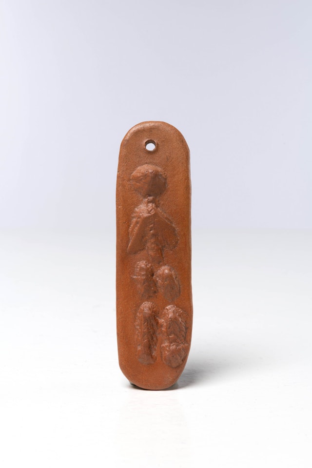 Homme aux grosses jambes (A.R. 98); Pendant by Pablo Picasso