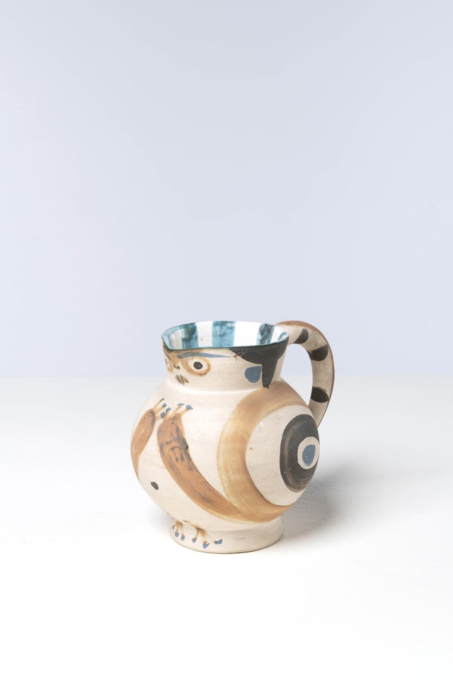 Petite chouette (A.R. 82); Pitcher by Pablo Picasso