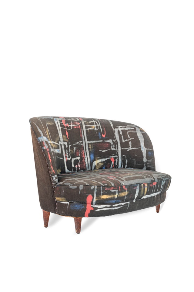 Sofa Prototype by Ettore Sottsass