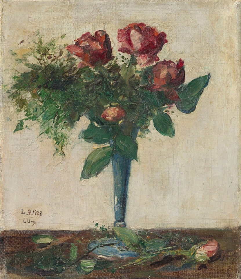 ”Rote Rosen” by Lesser Ury