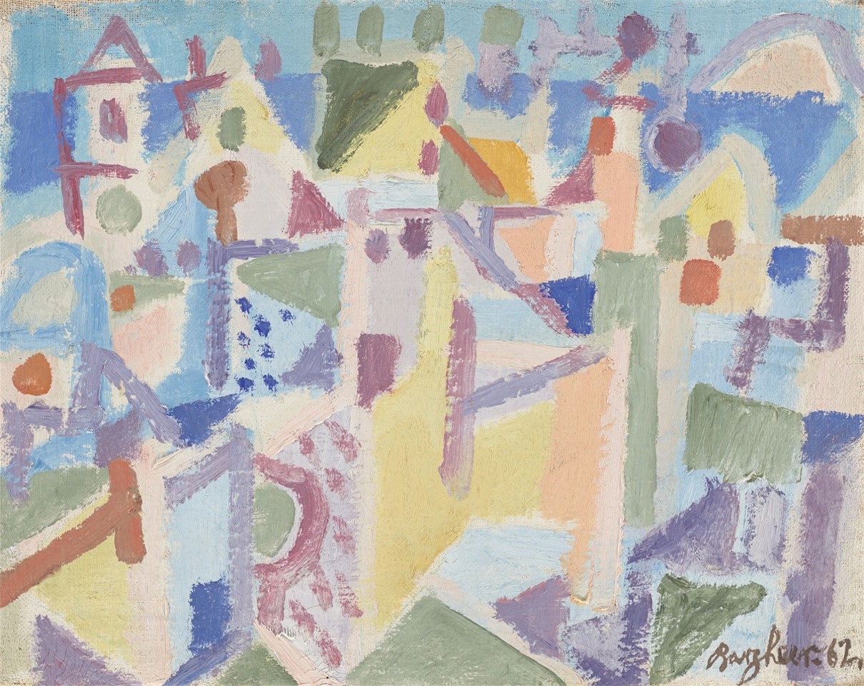 ”Forio II” by Eduard Bargheer