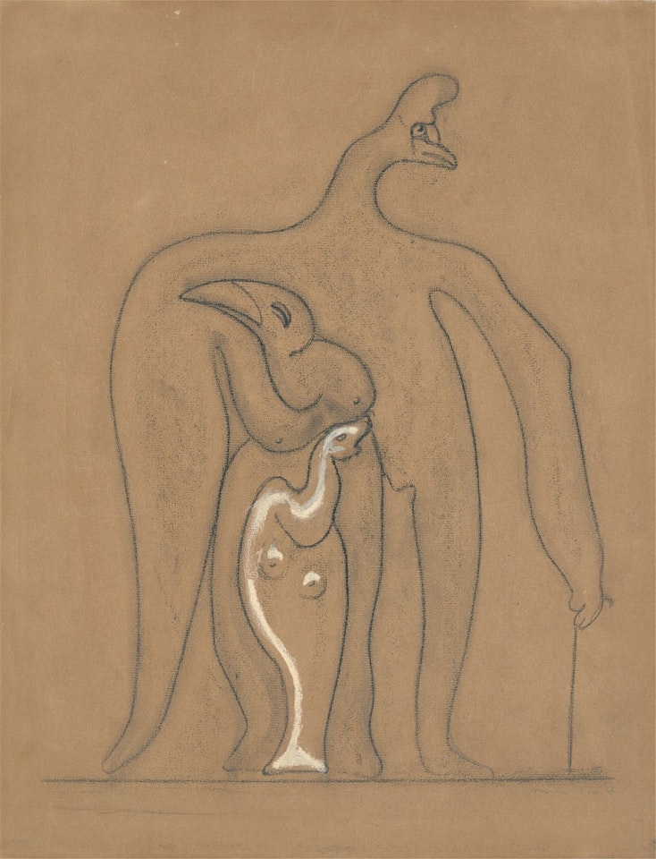 ”(Origine de la famille)” by Max Ernst