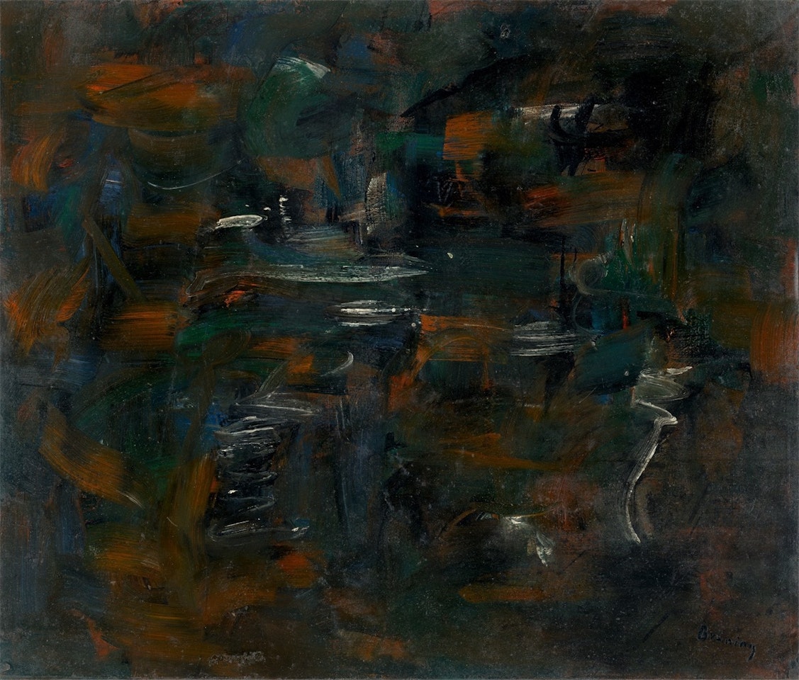 ”Ohne Titel” by Peter Bruning