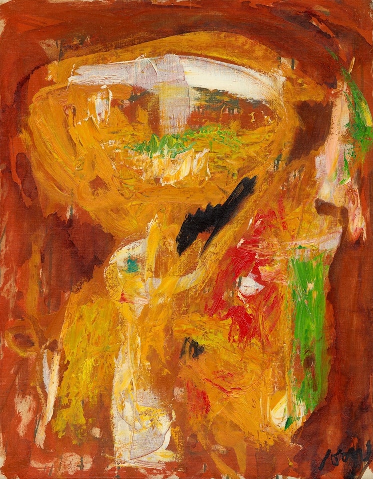 ”The black smile” by Asger Jorn