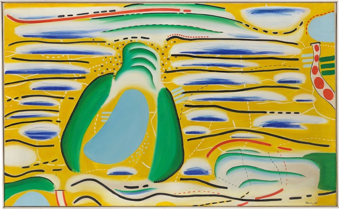  ”Nr. 33/65” by Peter Bruning