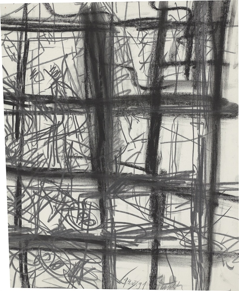 Untitled by Georg Baselitz