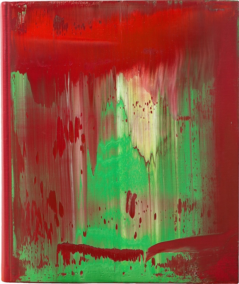 ”War Cut II” by Gerhard Richter