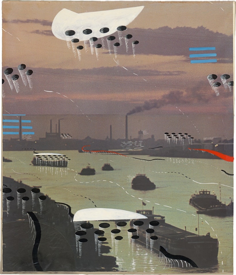 ”Superrheinland” by Peter Bruning