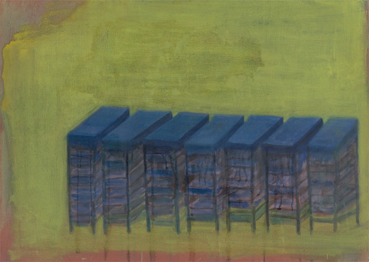 ”UNTITLED” by Guillermo Kuitca