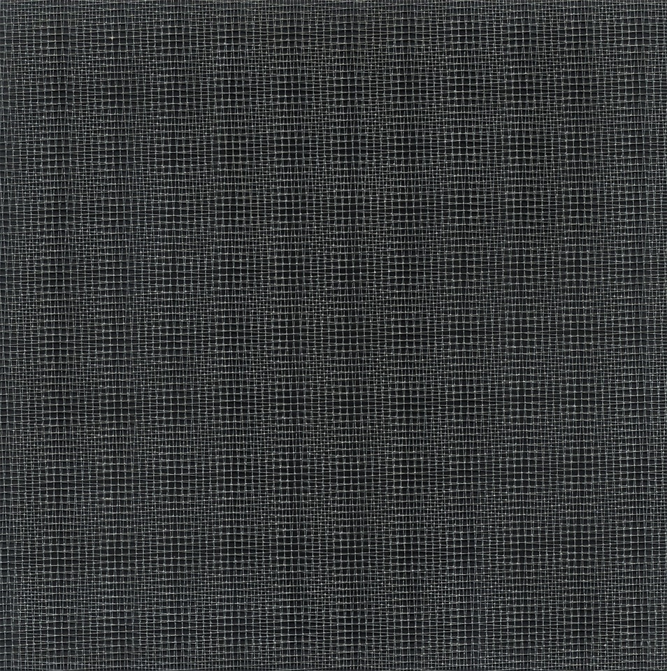 ”2 trames -4° + 4°” by Francois Morellet