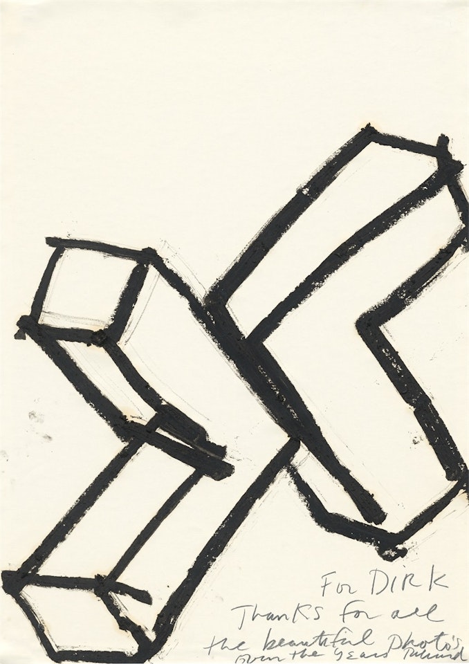 Untitled by Richard Serra