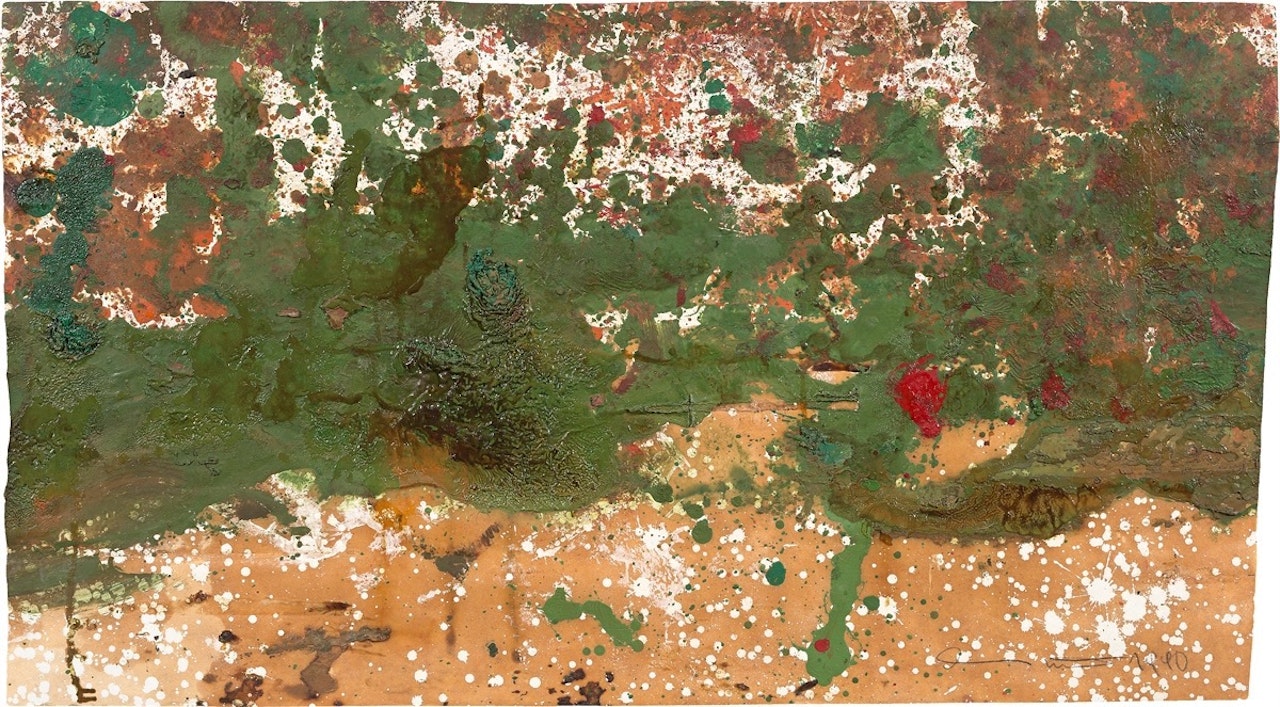 Untitled (Nr. 42) by Hermann Nitsch