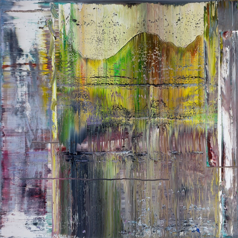 ”Haggadah (P2)” by Gerhard Richter