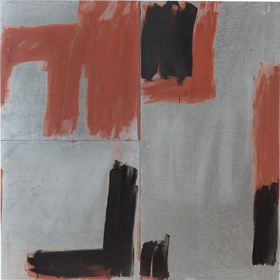 ”BEI MARIA” by Imi Knoebel
