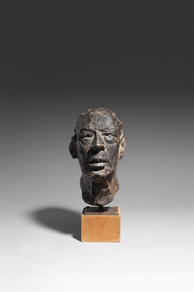 ”Bildnis Henry Miller” by Marino Marini
