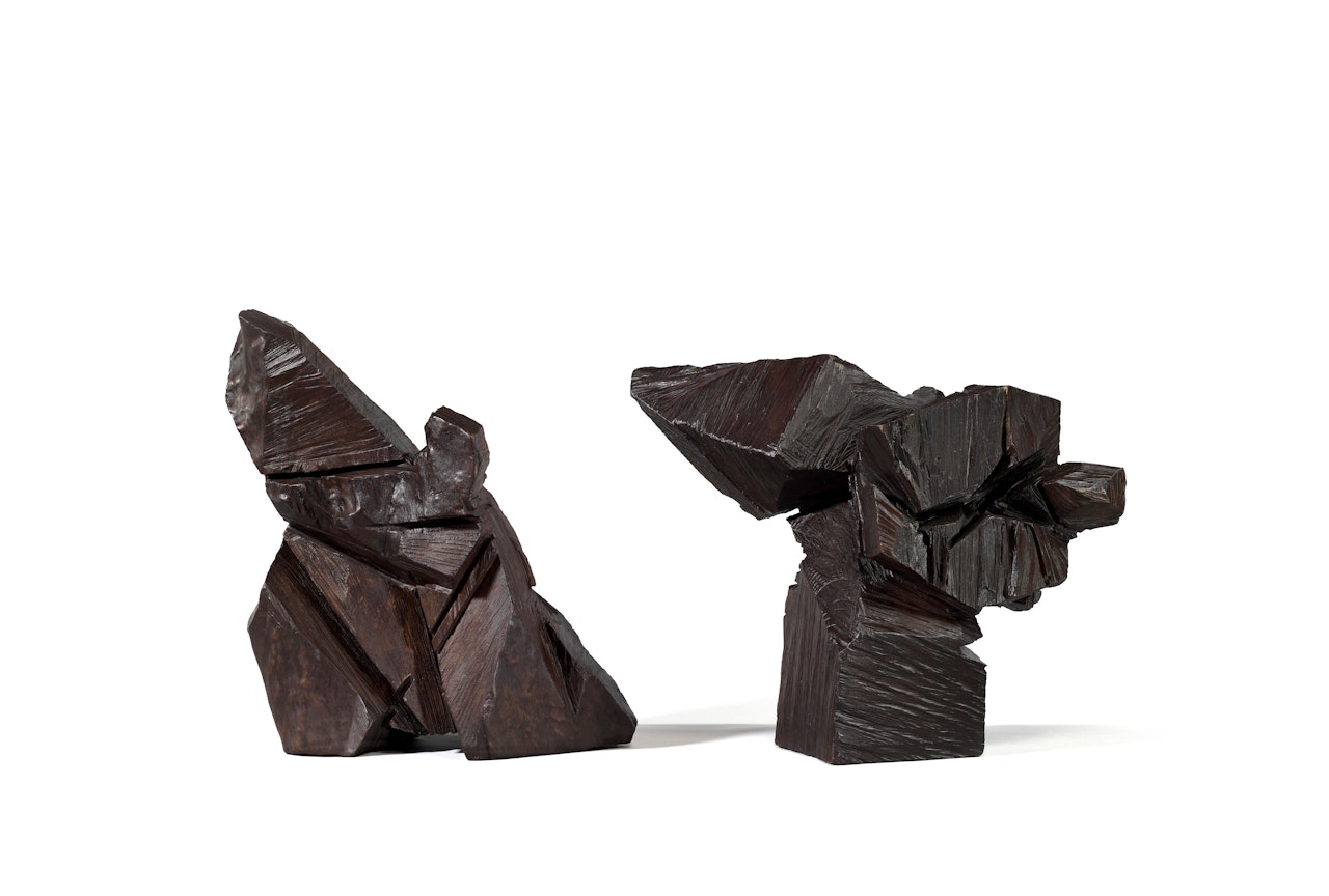 Taichi Series - Single Whip & Taichi Series (Two Works) by Ju Ming