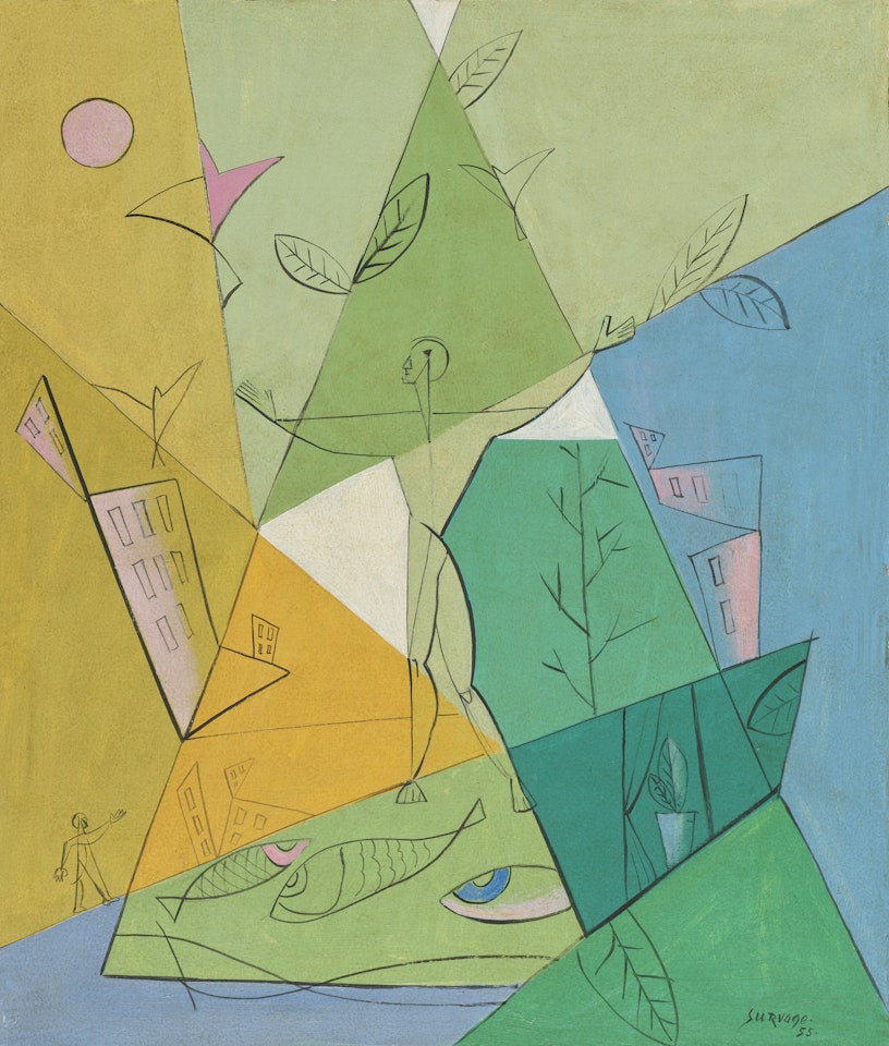 Sans titre by Leopold Survage