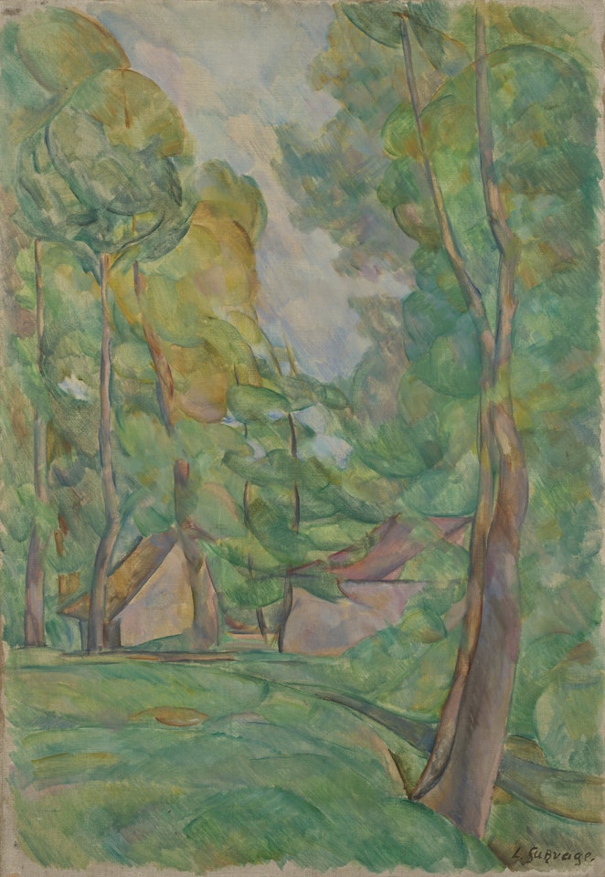 Arbres by Leopold Survage