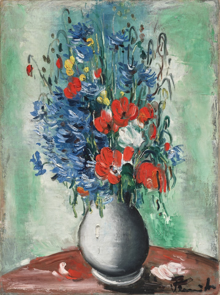 Fleurs des champs by Maurice de Vlaminck
