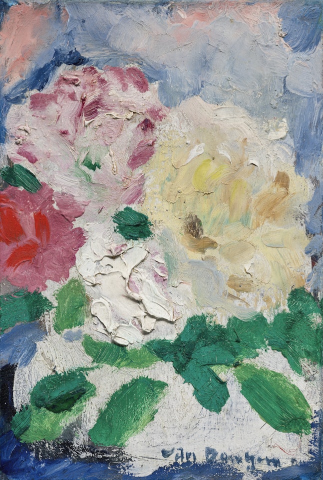 Bouquet de fleurs by Kees van Dongen