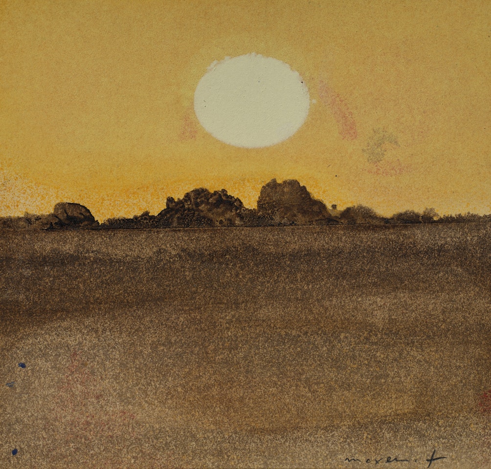 Paysage by Max Ernst