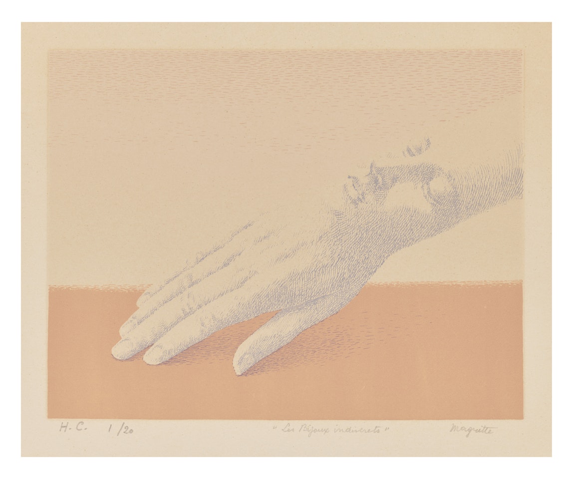 Les Bijoux Indiscrets by René Magritte