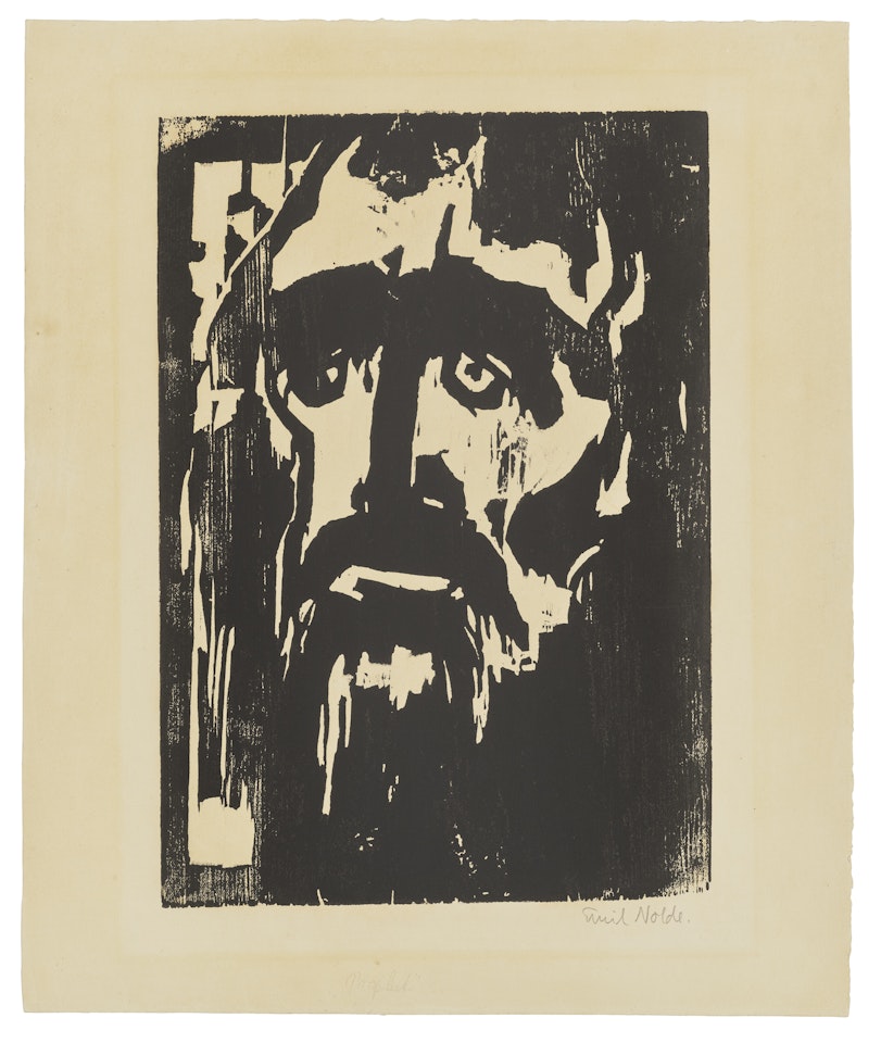 Prophet by Emil Nolde
